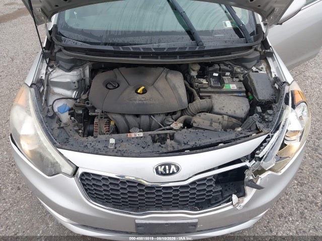 2015 Kia Forte Ex მანქანა იყიდება აუქციონზე, vin: KNAFX5A88F5308288, აუქციონის ნომერი: 45815519