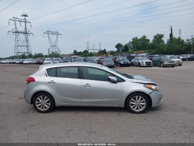 2015 Kia Forte Ex მანქანა იყიდება აუქციონზე, vin: KNAFX5A88F5308288, აუქციონის ნომერი: 45815519