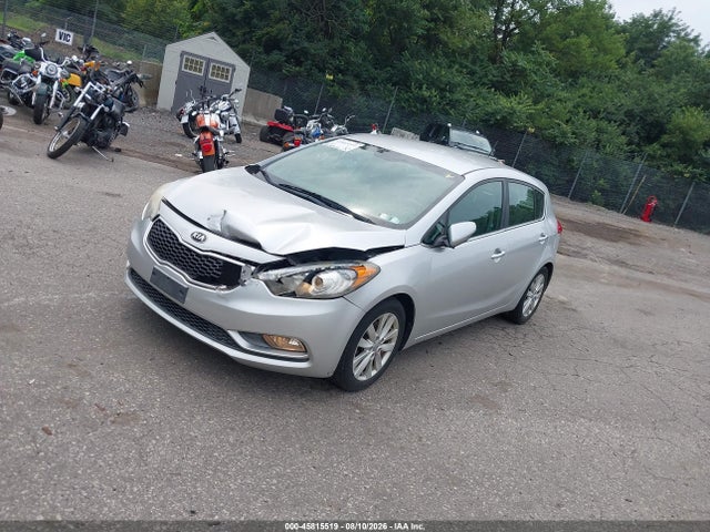 2015 Kia Forte Ex მანქანა იყიდება აუქციონზე, vin: KNAFX5A88F5308288, აუქციონის ნომერი: 45815519