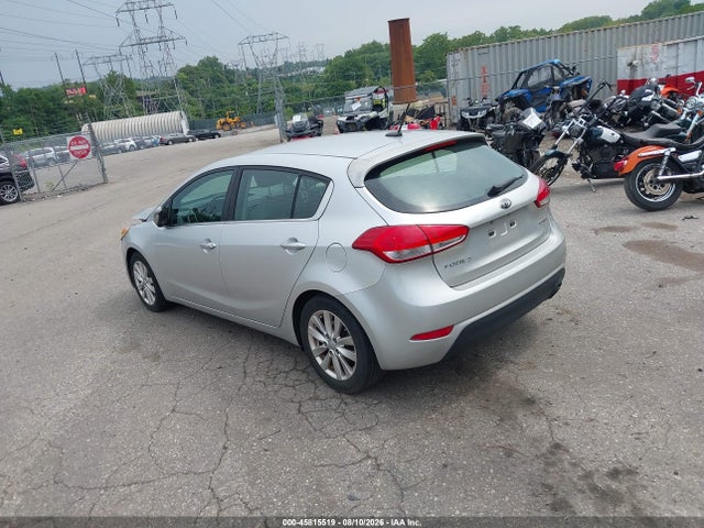 2015 Kia Forte Ex მანქანა იყიდება აუქციონზე, vin: KNAFX5A88F5308288, აუქციონის ნომერი: 45815519