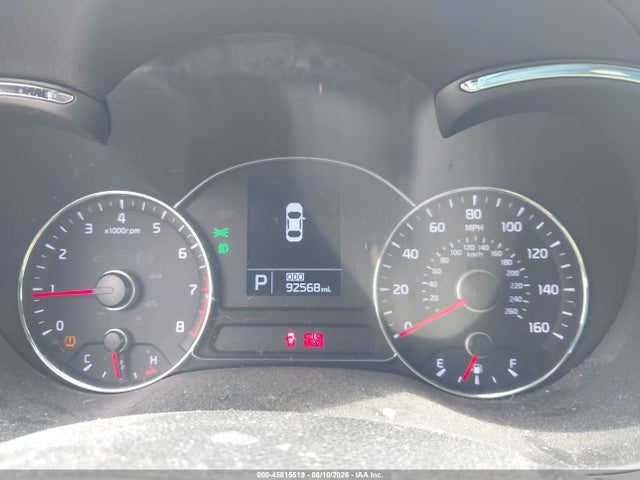 2015 Kia Forte Ex მანქანა იყიდება აუქციონზე, vin: KNAFX5A88F5308288, აუქციონის ნომერი: 45815519