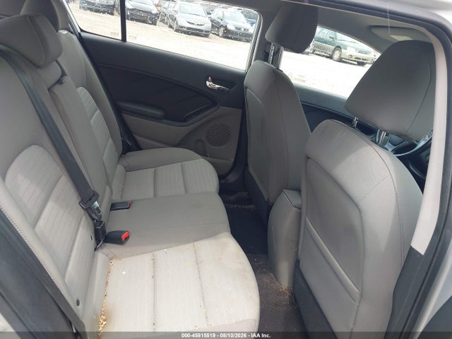 2015 Kia Forte Ex მანქანა იყიდება აუქციონზე, vin: KNAFX5A88F5308288, აუქციონის ნომერი: 45815519