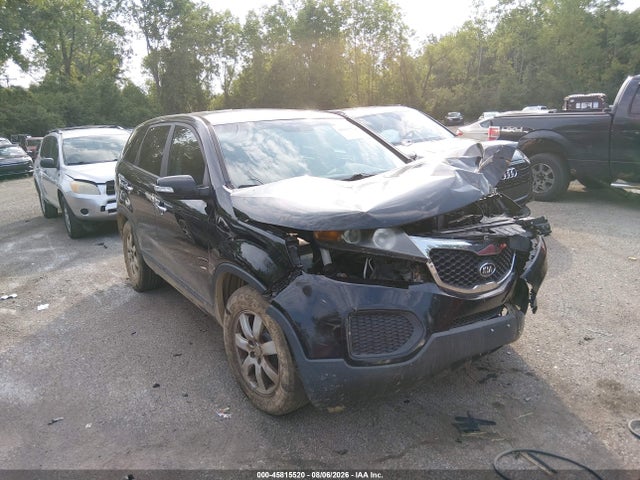 2011 Kia Sorento Lx მანქანა იყიდება აუქციონზე, vin: 5XYKT3A16BG150264, აუქციონის ნომერი: 45815520