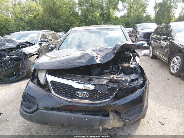 45815520 :رقم المزاد ، 5XYKT3A16BG150264 vin ، 2011 Kia Sorento Lx مزاد بيع