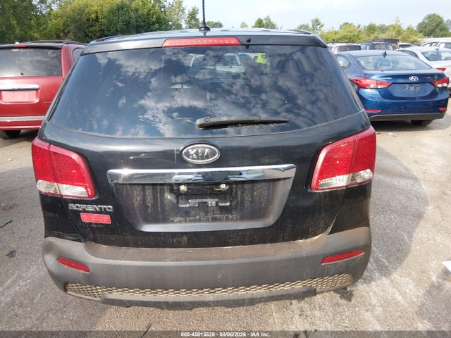 45815520 :رقم المزاد ، 5XYKT3A16BG150264 vin ، 2011 Kia Sorento Lx مزاد بيع