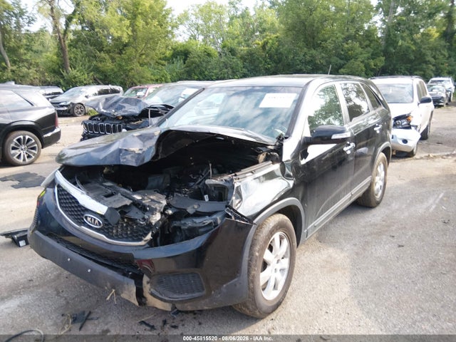 45815520 :رقم المزاد ، 5XYKT3A16BG150264 vin ، 2011 Kia Sorento Lx مزاد بيع