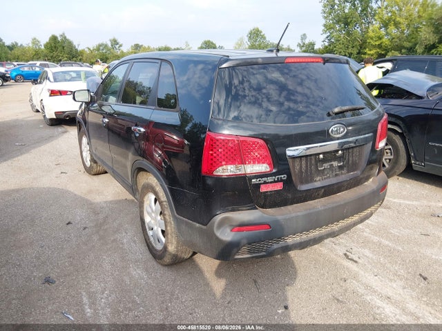 45815520 :رقم المزاد ، 5XYKT3A16BG150264 vin ، 2011 Kia Sorento Lx مزاد بيع