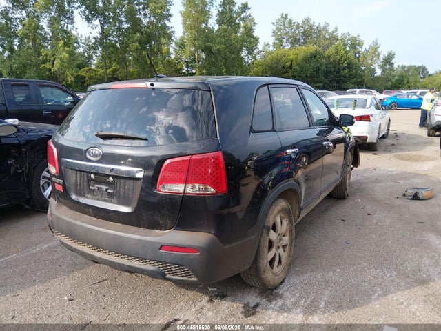 45815520 :رقم المزاد ، 5XYKT3A16BG150264 vin ، 2011 Kia Sorento Lx مزاد بيع