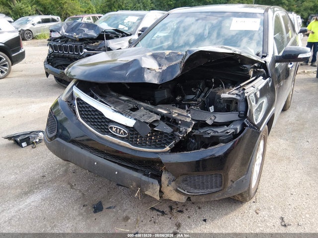 45815520 :رقم المزاد ، 5XYKT3A16BG150264 vin ، 2011 Kia Sorento Lx مزاد بيع