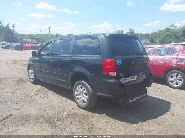 Продаж на аукціоні авто 2017 Dodge Grand Caravan Se, vin: 2C4RDGBG3HR864119, номер лоту: 45815522