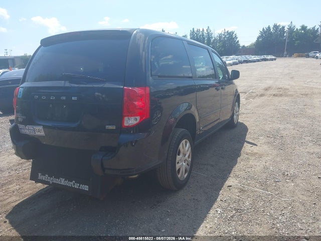Продаж на аукціоні авто 2017 Dodge Grand Caravan Se, vin: 2C4RDGBG3HR864119, номер лоту: 45815522