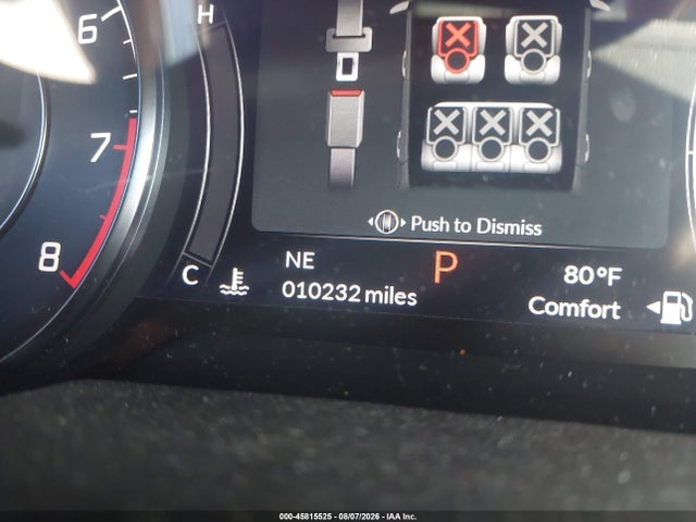 45815525 :رقم المزاد ، 5J8TC1H56PL008687 vin ، 2023 Acura Rdx Technology Package مزاد بيع