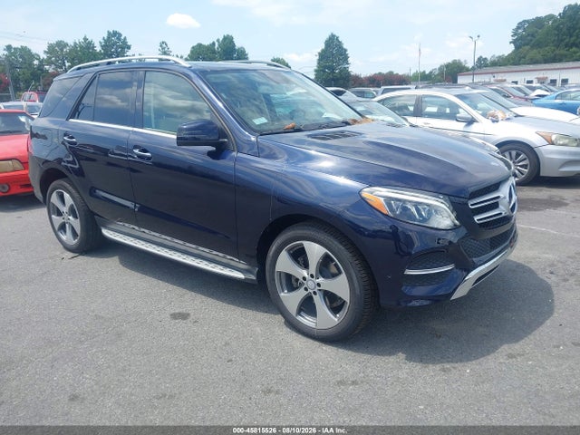 2016 Mercedes-benz Gle 350 4matic მანქანა იყიდება აუქციონზე, vin: 4JGDA5HB4GA808143, აუქციონის ნომერი: 45815526