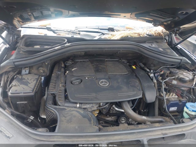 45815526 :رقم المزاد ، 4JGDA5HB4GA808143 vin ، 2016 Mercedes-benz Gle 350 4matic مزاد بيع