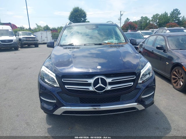 45815526 :رقم المزاد ، 4JGDA5HB4GA808143 vin ، 2016 Mercedes-benz Gle 350 4matic مزاد بيع