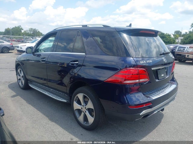 45815526 :رقم المزاد ، 4JGDA5HB4GA808143 vin ، 2016 Mercedes-benz Gle 350 4matic مزاد بيع