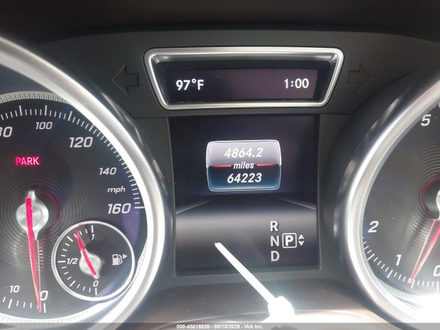 45815526 :رقم المزاد ، 4JGDA5HB4GA808143 vin ، 2016 Mercedes-benz Gle 350 4matic مزاد بيع