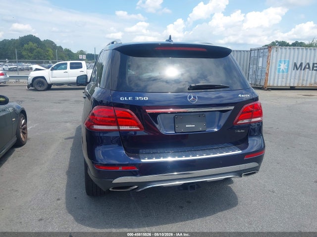 45815526 :رقم المزاد ، 4JGDA5HB4GA808143 vin ، 2016 Mercedes-benz Gle 350 4matic مزاد بيع