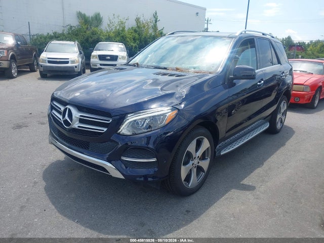 45815526 :رقم المزاد ، 4JGDA5HB4GA808143 vin ، 2016 Mercedes-benz Gle 350 4matic مزاد بيع