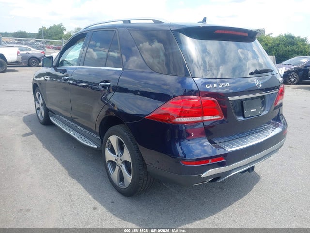 45815526 :رقم المزاد ، 4JGDA5HB4GA808143 vin ، 2016 Mercedes-benz Gle 350 4matic مزاد بيع