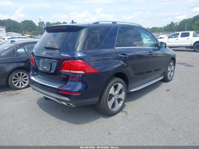 45815526 :رقم المزاد ، 4JGDA5HB4GA808143 vin ، 2016 Mercedes-benz Gle 350 4matic مزاد بيع