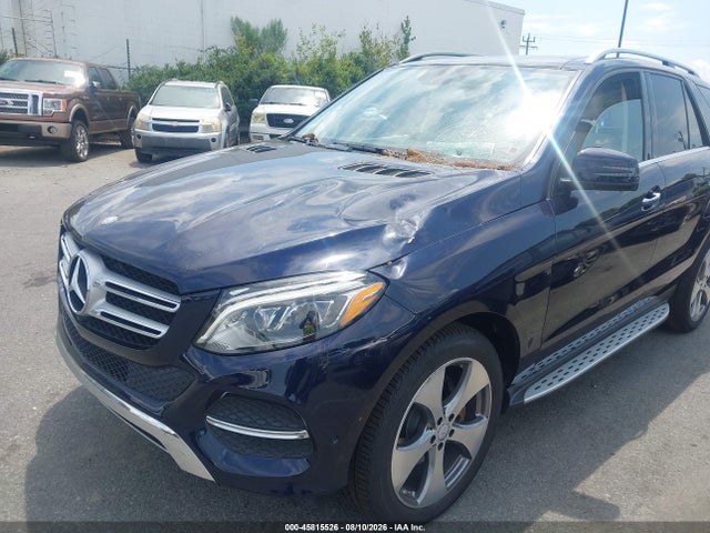 45815526 :رقم المزاد ، 4JGDA5HB4GA808143 vin ، 2016 Mercedes-benz Gle 350 4matic مزاد بيع