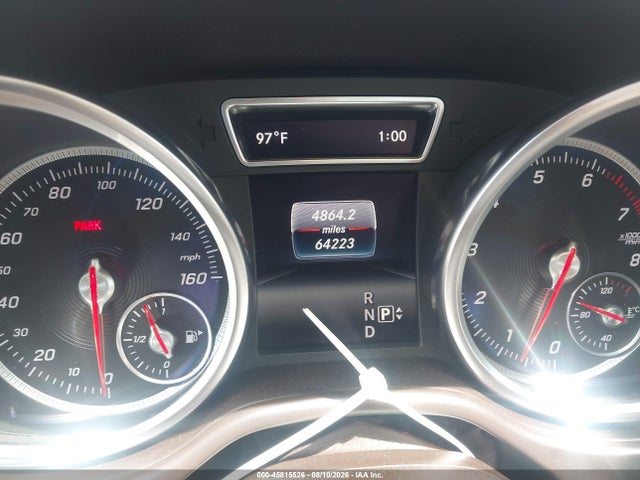 45815526 :رقم المزاد ، 4JGDA5HB4GA808143 vin ، 2016 Mercedes-benz Gle 350 4matic مزاد بيع