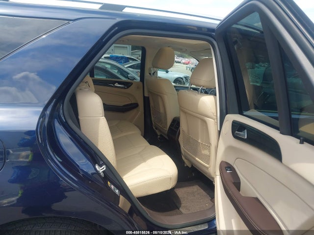 45815526 :رقم المزاد ، 4JGDA5HB4GA808143 vin ، 2016 Mercedes-benz Gle 350 4matic مزاد بيع