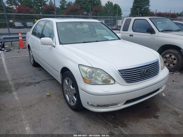 Продажа на аукционе авто 2005 Lexus Ls 430, vin: JTHBN36FX50177961, номер лота: 45815531
