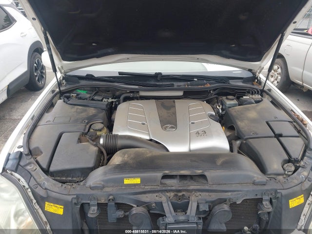 Продажа на аукционе авто 2005 Lexus Ls 430, vin: JTHBN36FX50177961, номер лота: 45815531