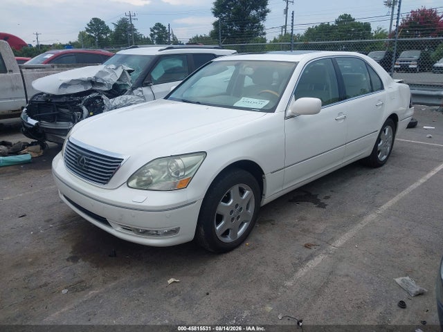 Продажа на аукционе авто 2005 Lexus Ls 430, vin: JTHBN36FX50177961, номер лота: 45815531