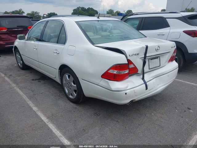 Продажа на аукционе авто 2005 Lexus Ls 430, vin: JTHBN36FX50177961, номер лота: 45815531