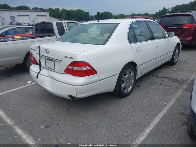 Продажа на аукционе авто 2005 Lexus Ls 430, vin: JTHBN36FX50177961, номер лота: 45815531