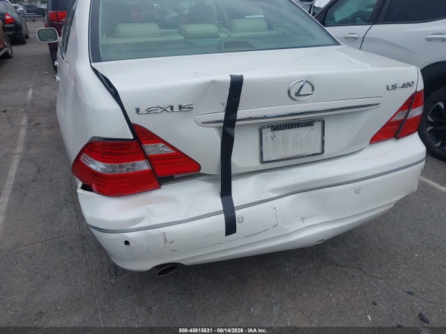 Продажа на аукционе авто 2005 Lexus Ls 430, vin: JTHBN36FX50177961, номер лота: 45815531