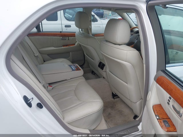 Продажа на аукционе авто 2005 Lexus Ls 430, vin: JTHBN36FX50177961, номер лота: 45815531
