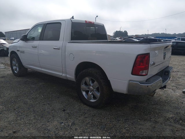 45815532 :رقم المزاد ، 1C6RR7LM2FS679746 vin ، 2015 Ram 1500 Big Horn مزاد بيع