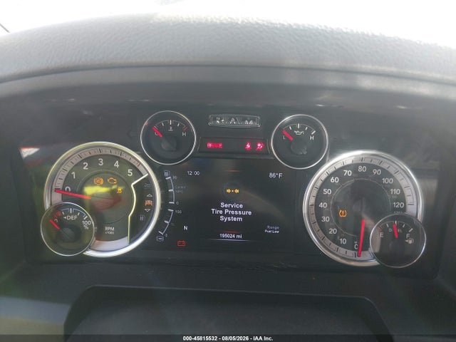45815532 :رقم المزاد ، 1C6RR7LM2FS679746 vin ، 2015 Ram 1500 Big Horn مزاد بيع