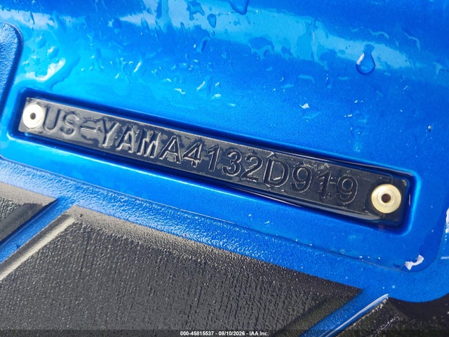Yamaha Fx Svho 2019 YAMA4132D919 Image 9