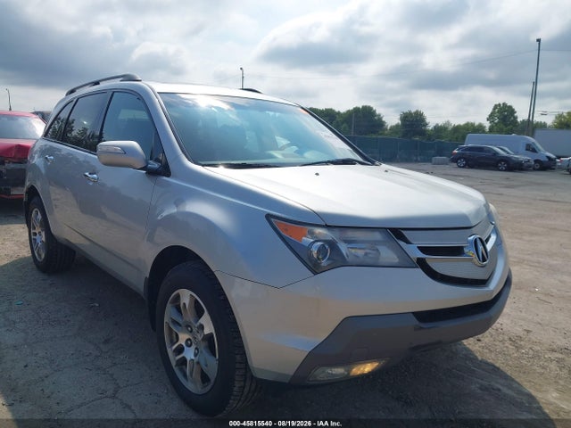 Продаж на аукціоні авто 2008 Acura Mdx Technology Package, vin: 2HNYD28358H510122, номер лоту: 45815540