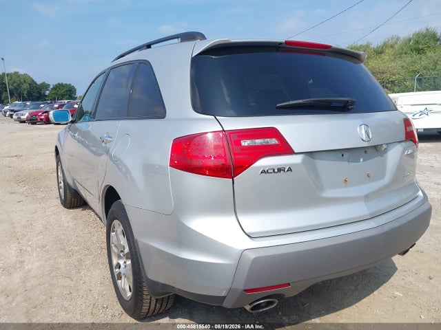 45815540 :رقم المزاد ، 2HNYD28358H510122 vin ، 2008 Acura Mdx Technology Package مزاد بيع
