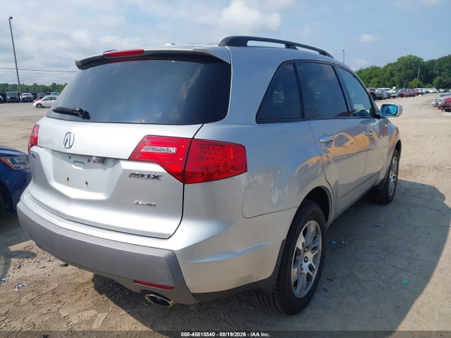 45815540 :رقم المزاد ، 2HNYD28358H510122 vin ، 2008 Acura Mdx Technology Package مزاد بيع