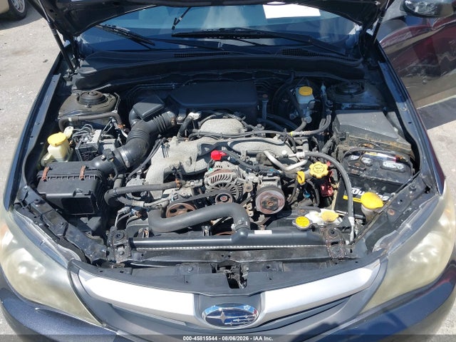 Aukcja sprzedaży 2011 Subaru Impreza 2.5i, vin: JF1GH6A60BH809148, numer aukcji: 45815544