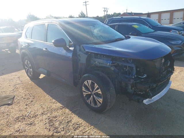 2021 Nissan Rogue Sv Intelligent Awd მანქანა იყიდება აუქციონზე, vin: JN8AT3BB0MW238322, აუქციონის ნომერი: 45815546