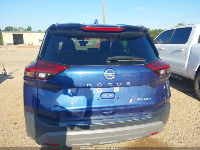 Продажа на аукционе авто 2021 Nissan Rogue Sv Intelligent Awd, vin: JN8AT3BB0MW238322, номер лота: 45815546