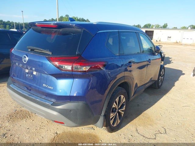 Продажа на аукционе авто 2021 Nissan Rogue Sv Intelligent Awd, vin: JN8AT3BB0MW238322, номер лота: 45815546