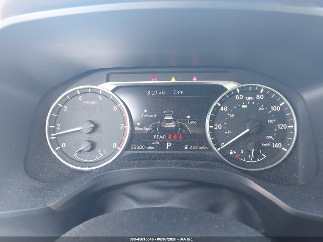 Продажа на аукционе авто 2021 Nissan Rogue Sv Intelligent Awd, vin: JN8AT3BB0MW238322, номер лота: 45815546