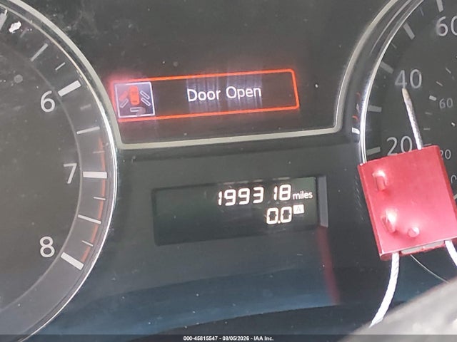 2014 Nissan Pathfinder S მანქანა იყიდება აუქციონზე, vin: 5N1AR2MN3EC663995, აუქციონის ნომერი: 45815547