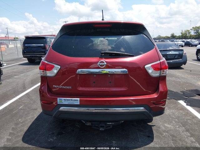 2014 Nissan Pathfinder S მანქანა იყიდება აუქციონზე, vin: 5N1AR2MN3EC663995, აუქციონის ნომერი: 45815547