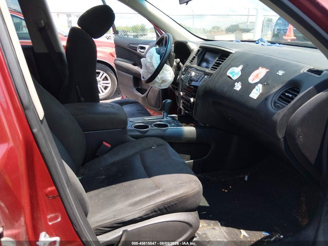 2014 Nissan Pathfinder S მანქანა იყიდება აუქციონზე, vin: 5N1AR2MN3EC663995, აუქციონის ნომერი: 45815547