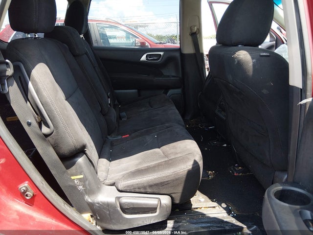 2014 Nissan Pathfinder S მანქანა იყიდება აუქციონზე, vin: 5N1AR2MN3EC663995, აუქციონის ნომერი: 45815547